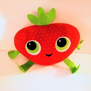 Cloudy with a Chance of Meatballs 2 BARRY THE STRAWBERRY Plush 6.5"